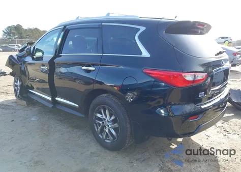 2015 Infiniti Qx60 from USA, damaged, VIN 5N1AL0MM8FC507725